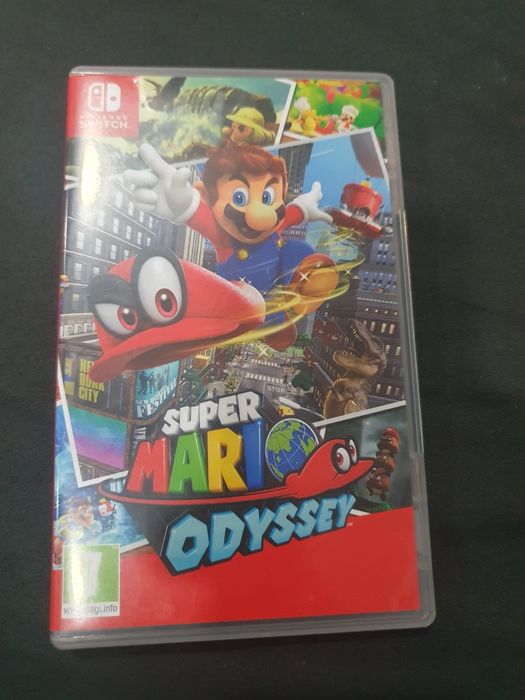 Super Mario Odyssey