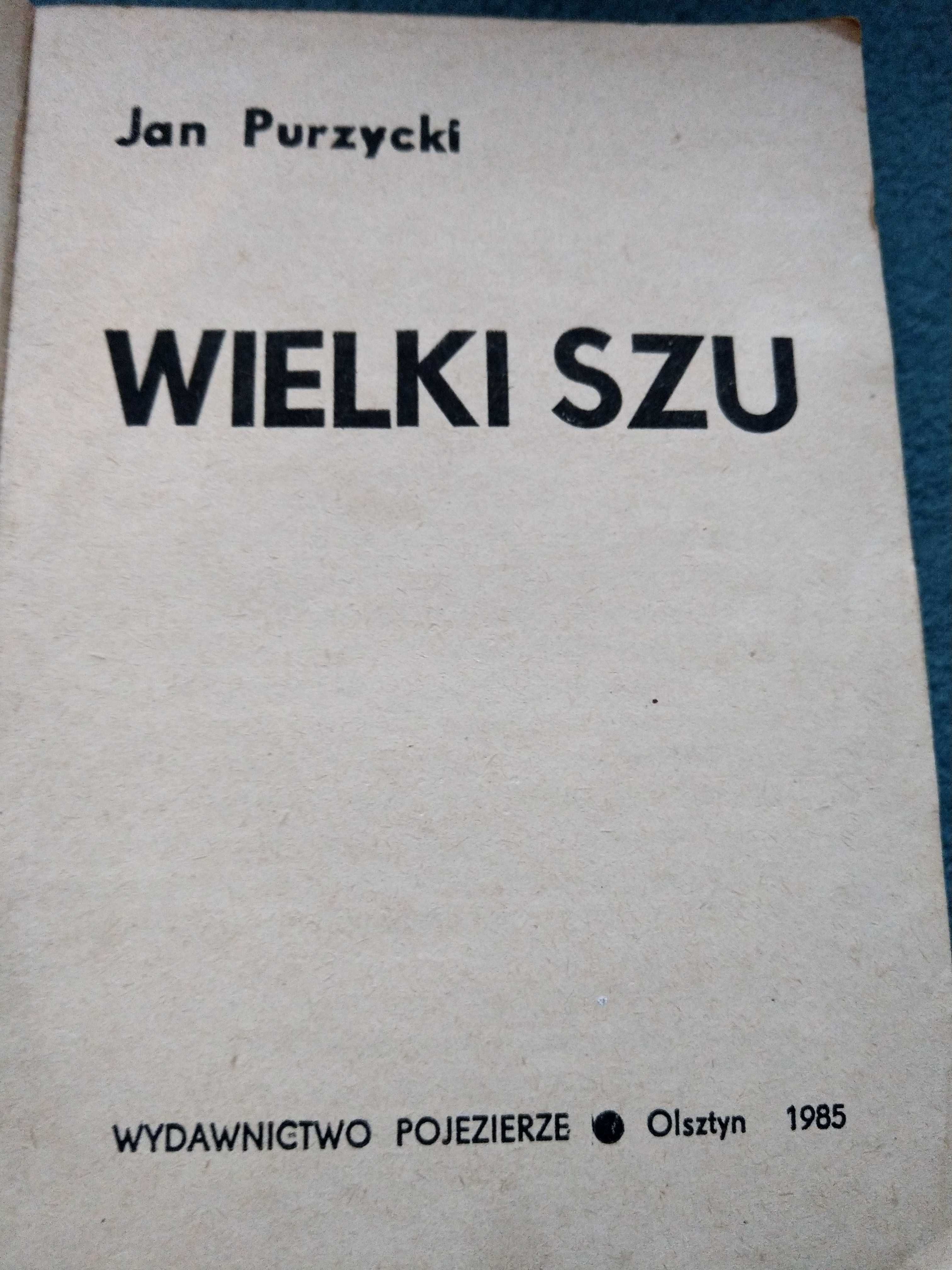 "Wielki Szu" J.Purzycki
