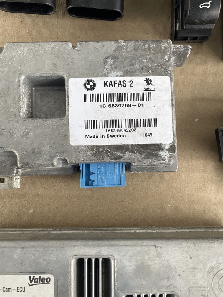 Блок кнопка модуль bmw x5 f15 x6 f16 25d бмв х5 ф15
