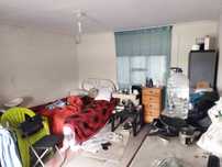 Quarto solteiro para trabalhador