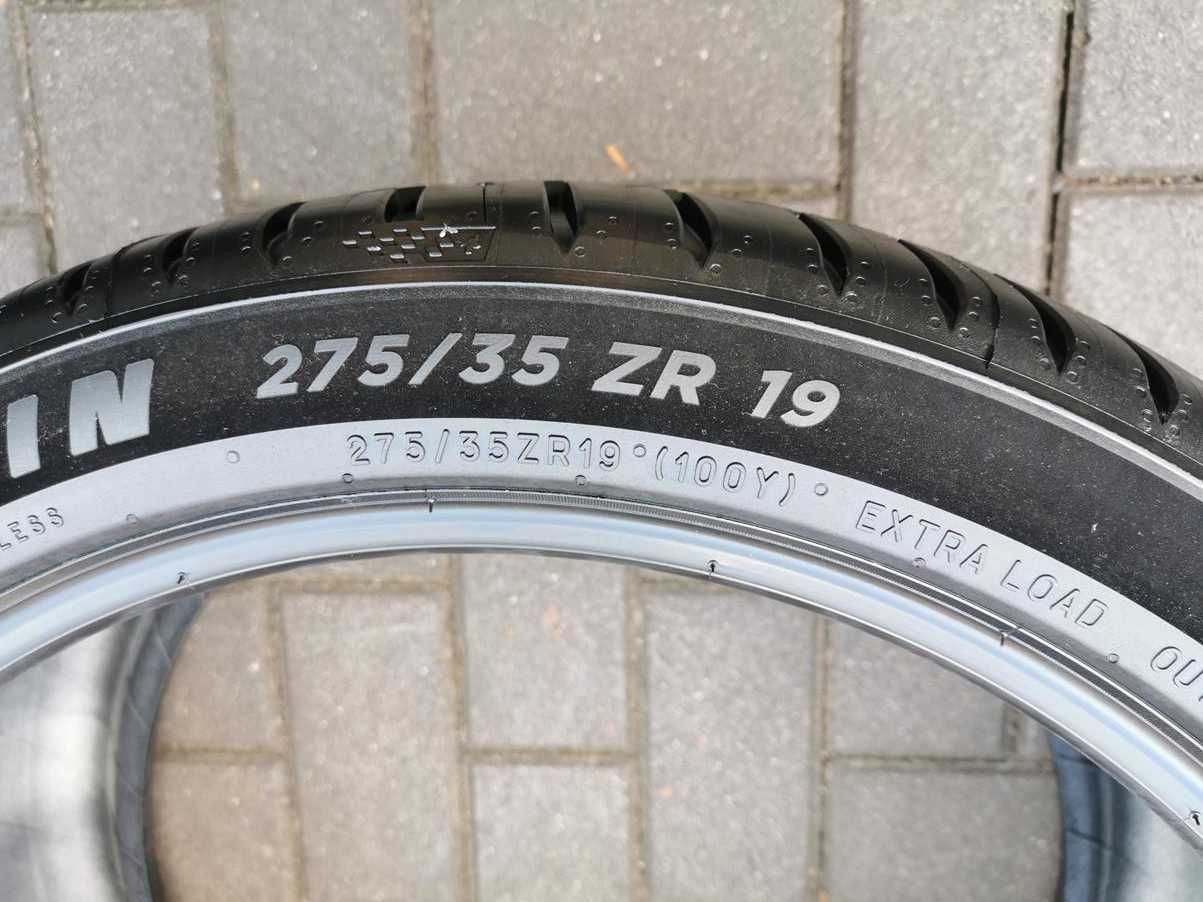 275/35 100Y R19 MICHELIN Pilot Sport5 2025r 8mm NOWA Letnia Opona 1szt