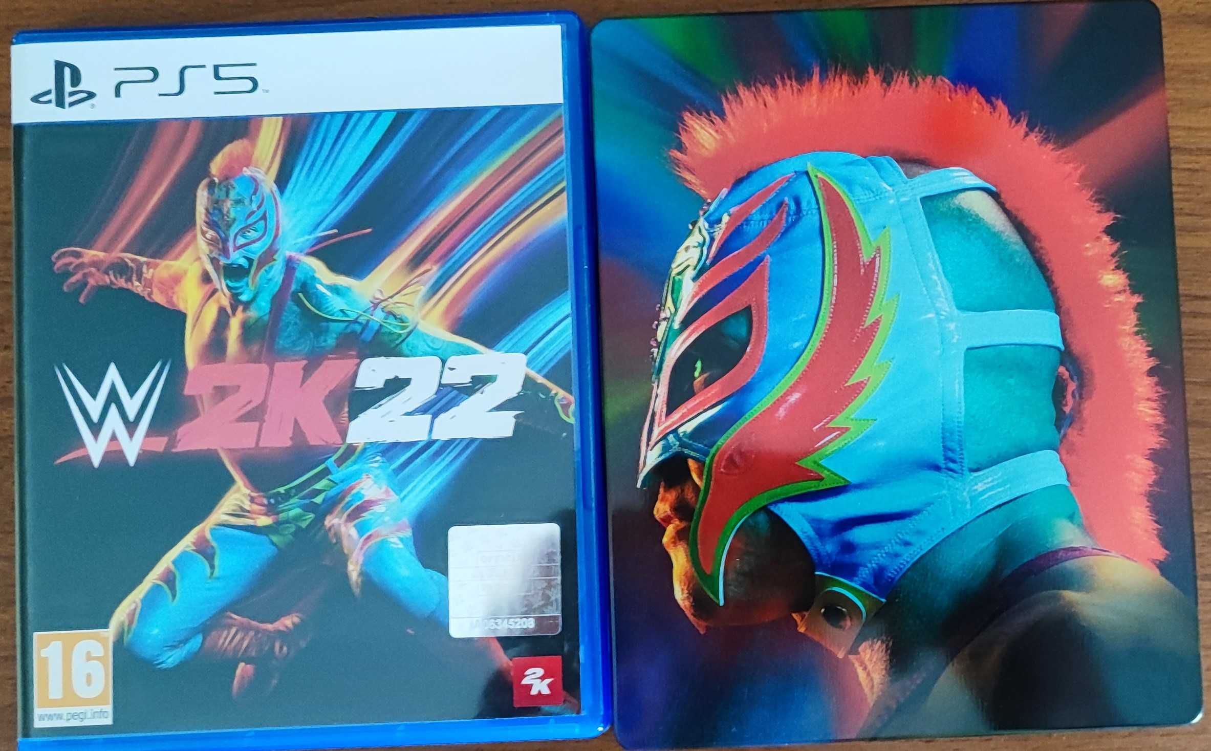 WWE 2K22 PS5 (1 Dono) - Ler Descrição c/ Oferta Portes Normais