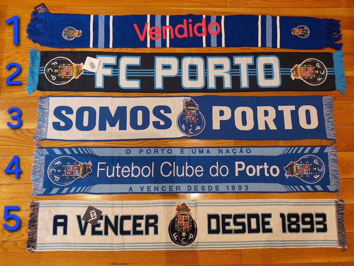 Cachecóis Futebol Clube do Porto
