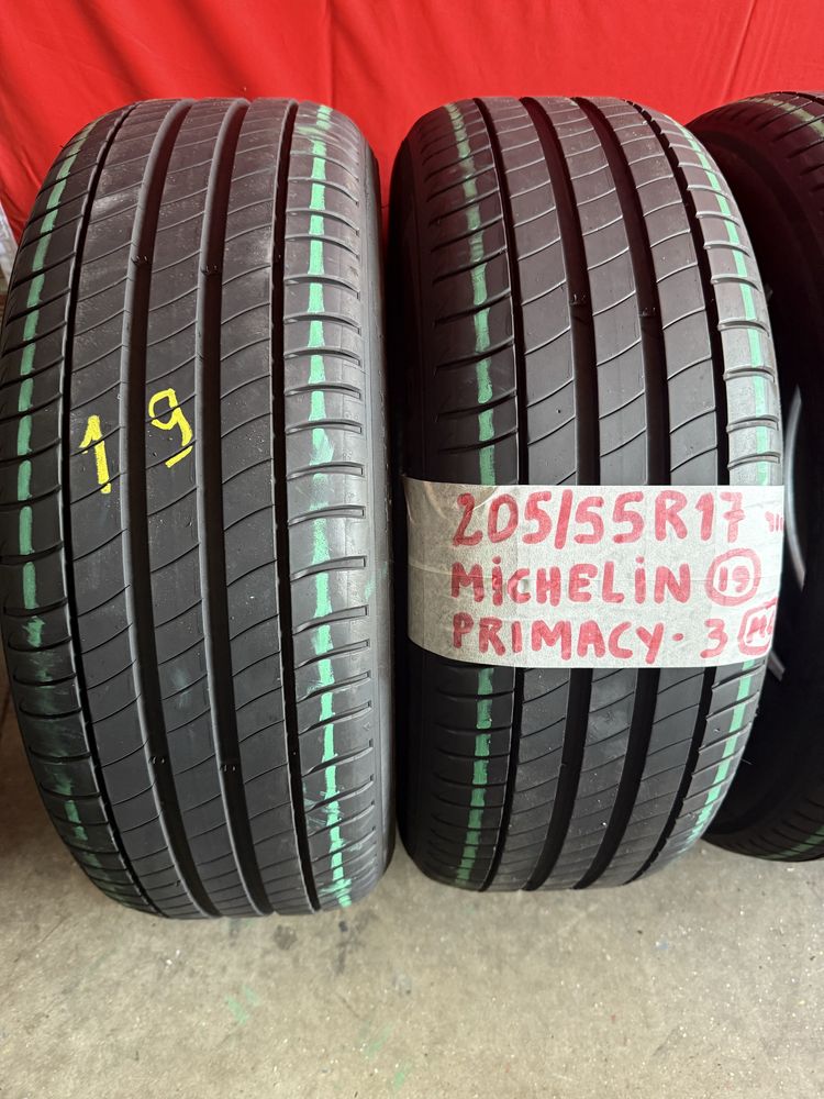 Pneus 205/55/17 Michelin Impecaveis todos iguais