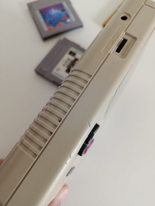 Gameboy com jogos