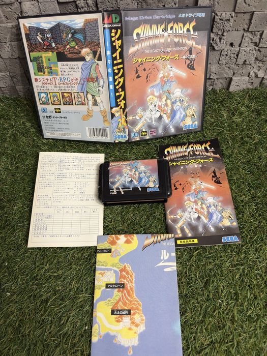 Комплект картр SEGA MD2 Shining force 1,2,3. Як нові! Ціна за комплект