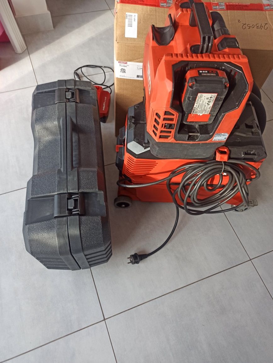 Пилосос+шліфувальна машина Hilti WFO 280,