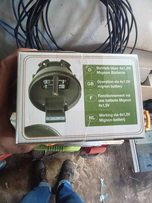 Cevadouro automático