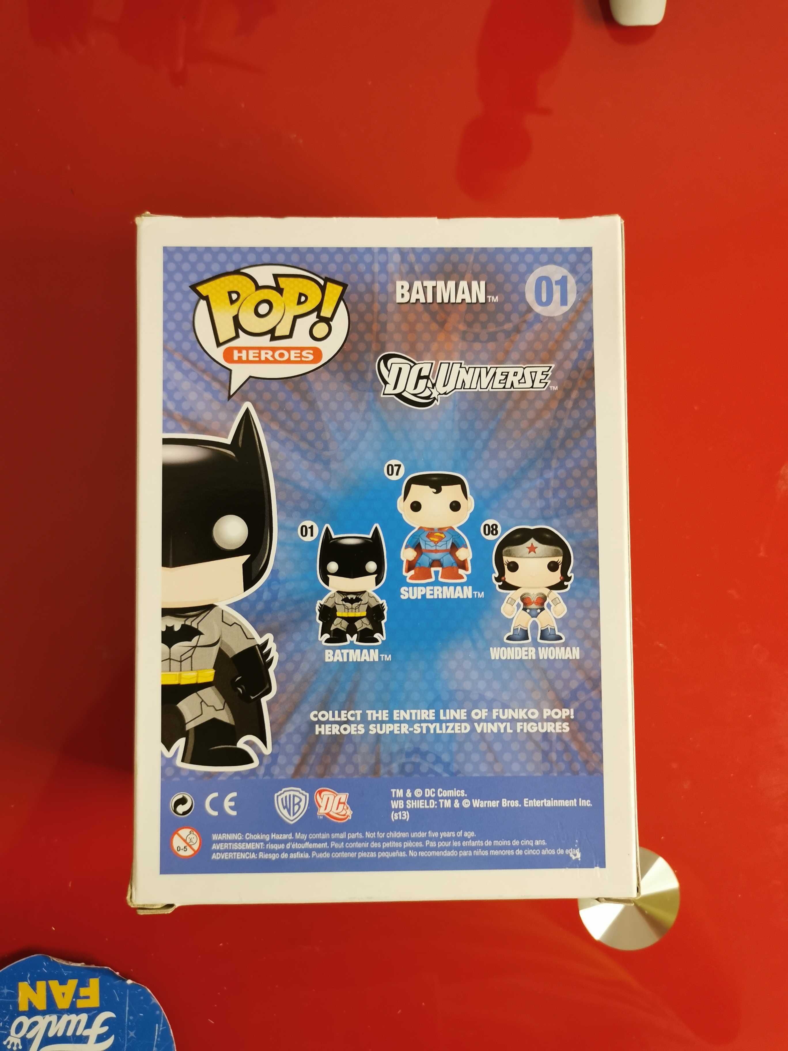 Funko Pop Batman DC Universe New 52