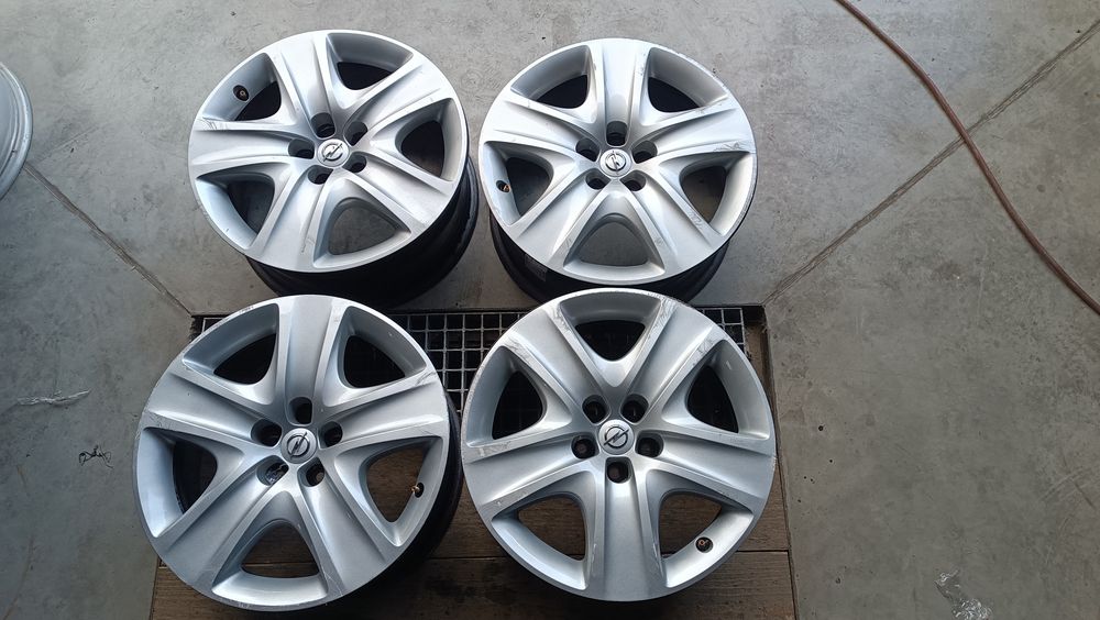 17" Felgi strukturalne Opel 5x105 Astra J, K,,TPMS