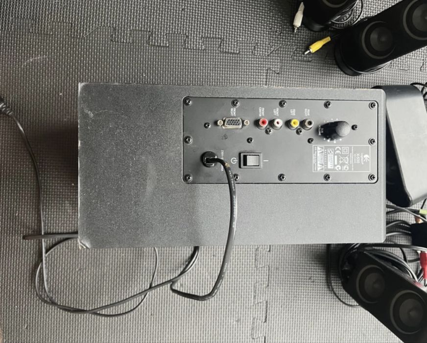 Zestaw głośników Logitech X-530