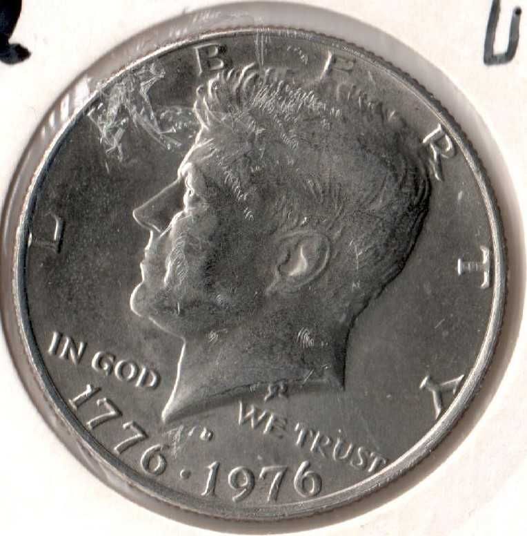 Half Dollars  1967,1980.1976do1976,1996 Kolekcja monet  Nr.4 Tanio