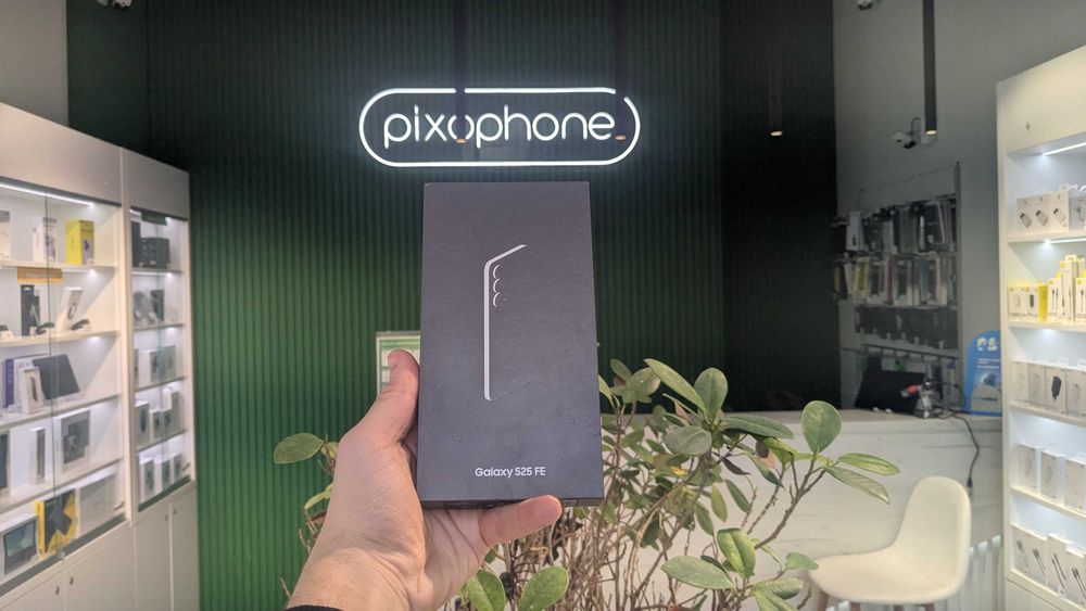 СВ Миколая NEW Samsung Galaxy S25 FE 8/256GB Jetblack Гарантія Trade