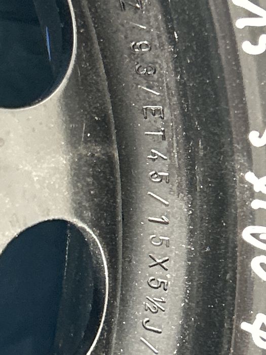 Felgi Stalowe Toyota R 16 5x100 otwór 54 Nowe