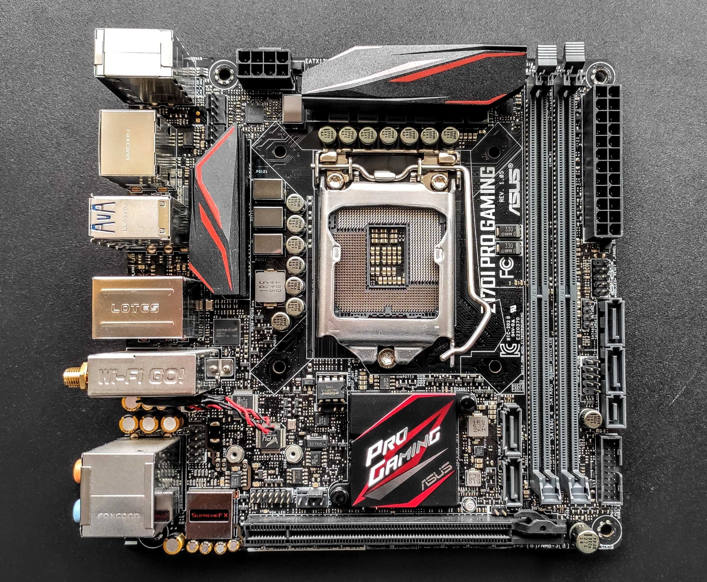 Płyta główna ASUS Z170I PRO GAMING