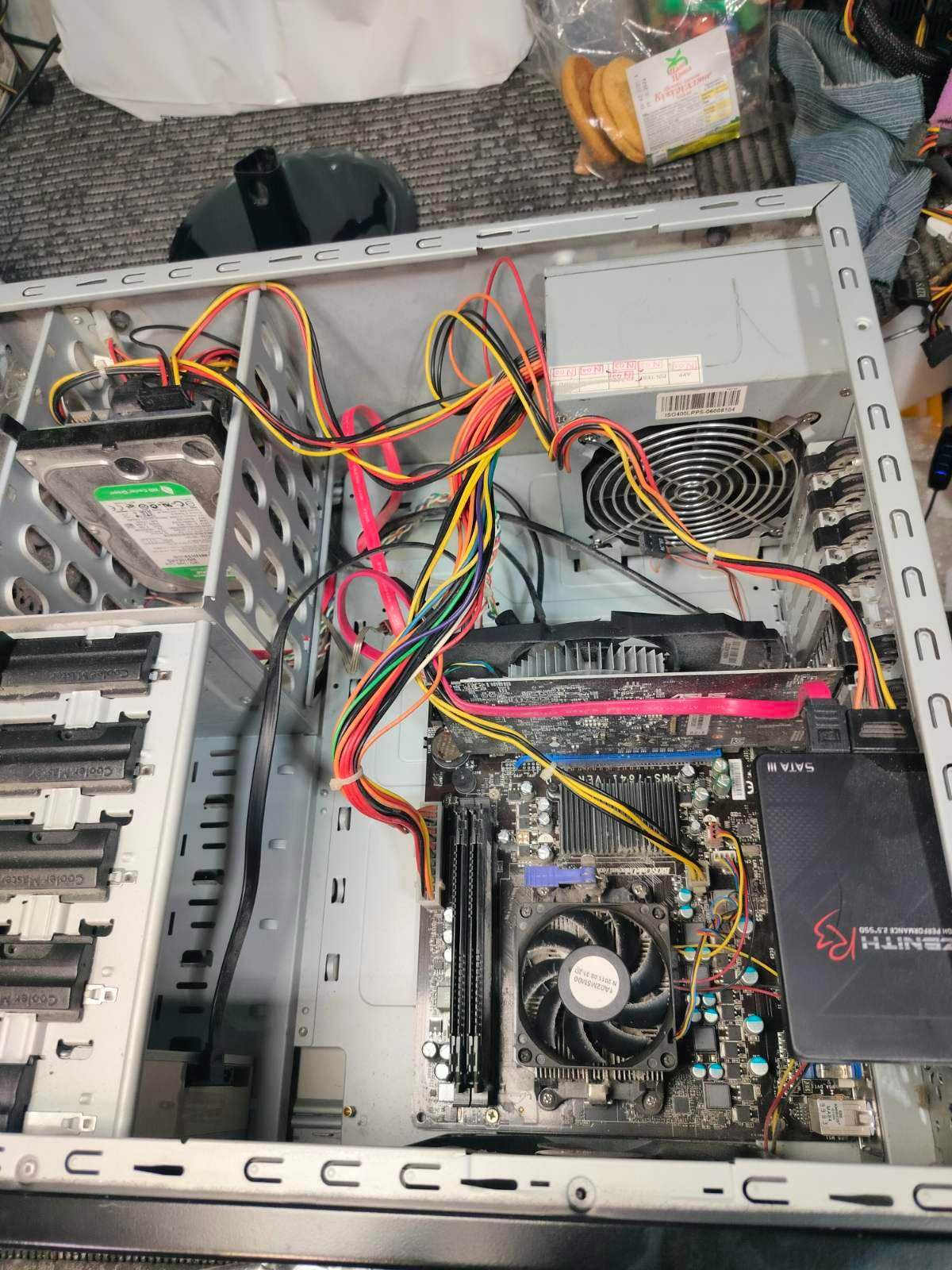 Компьютер Athlon X2 260,ddr3 8gb,RX550 2GB,SSD 240GB,HDD 1TB,600W