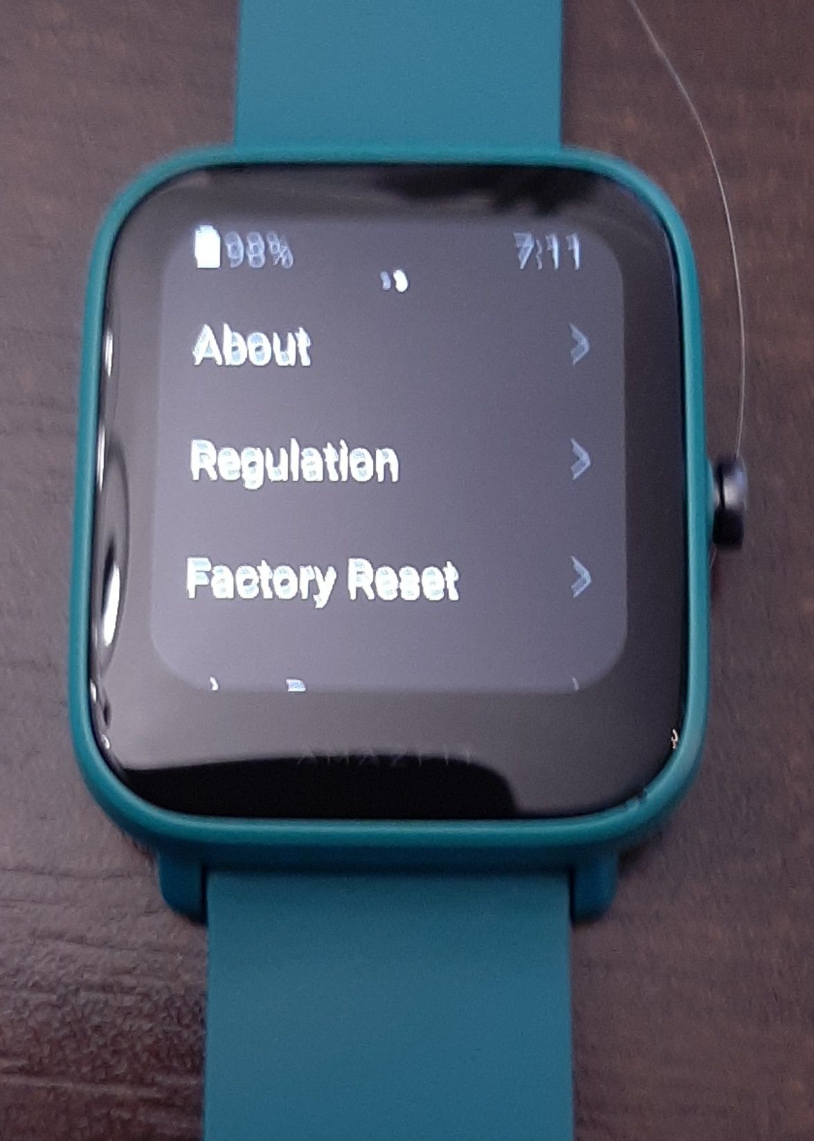 Smartwatche Amazfit  Model	 Bip U Pro