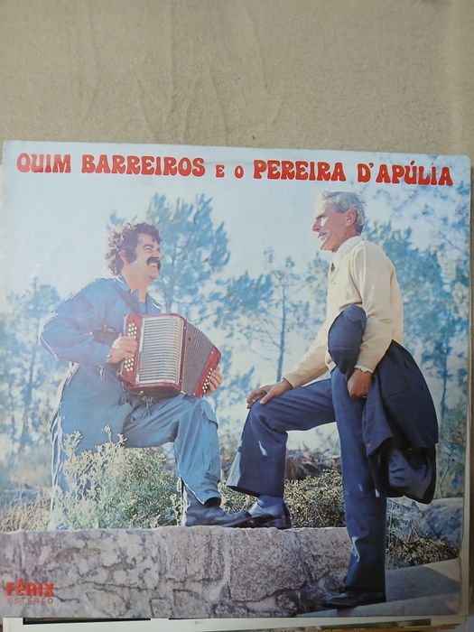 vinil quim barreiros e great songs