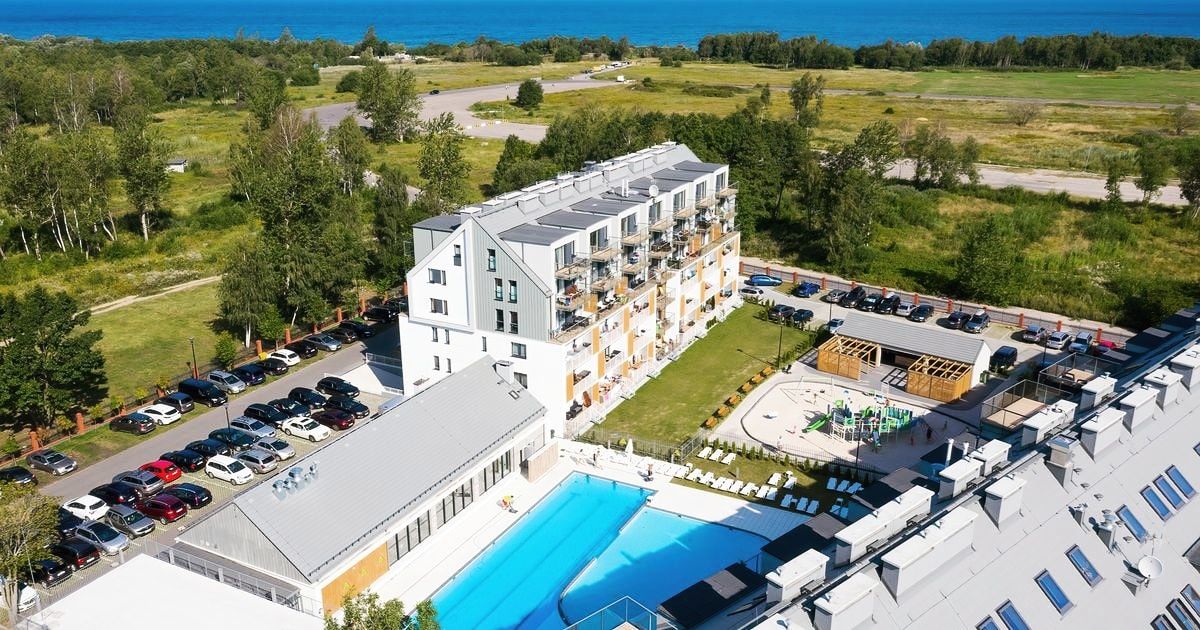Apartament Relax SPA Kołobrzeg - Feniks jacuzzi sauna morze wakacje