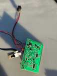 Płytka elektroniki PCB do odkurzacza Severin HV 7146