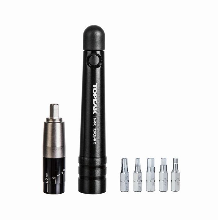 TOPEAK NANO TORQBAR X Klucz Dynamometryczny 2-6Nm