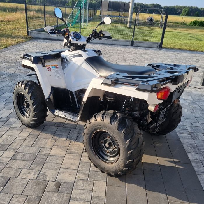 Polaris Sportsman 570 EPS 2015 Wspomaganie