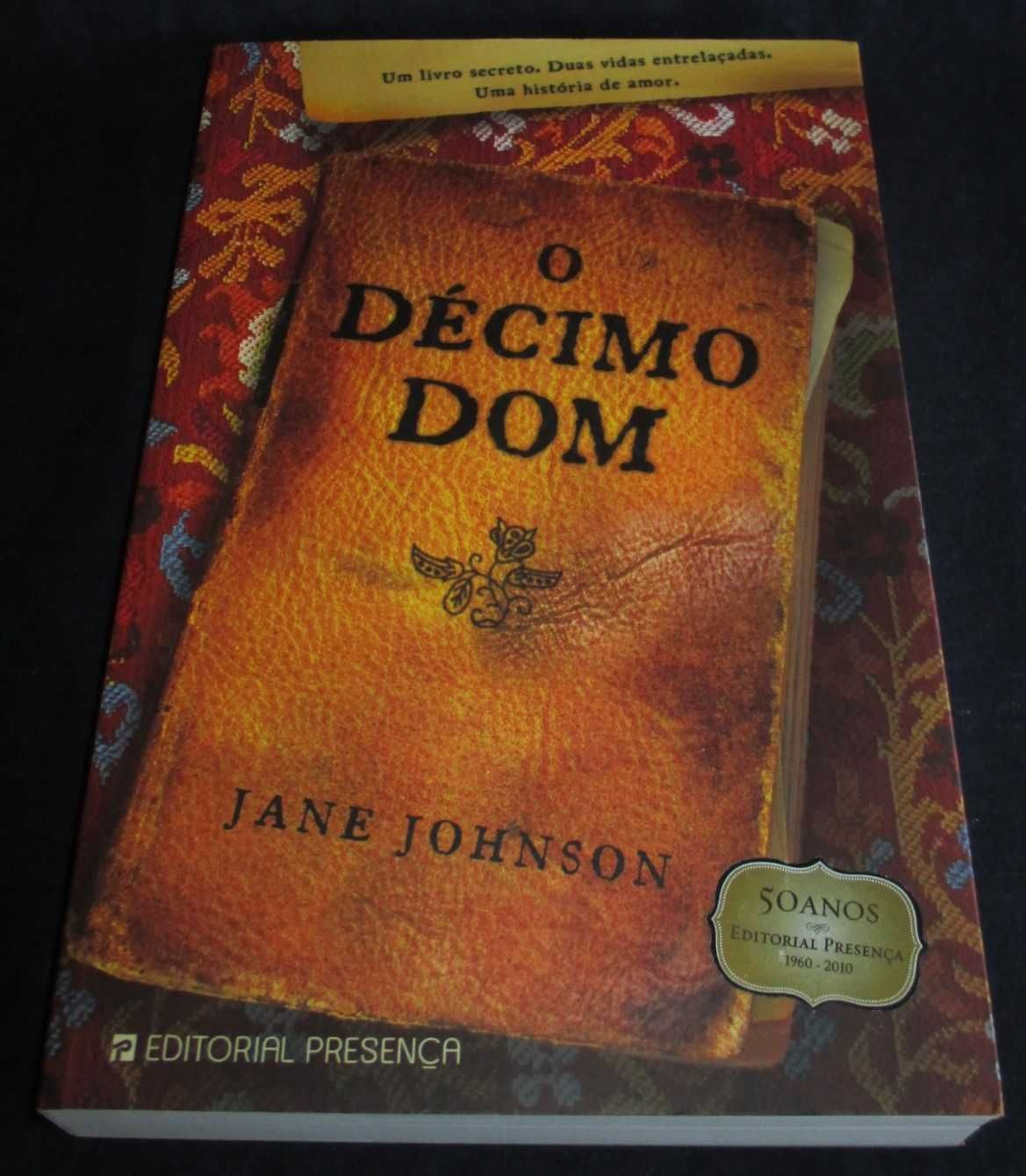 Livro O Décimo Dom Jane Johnson