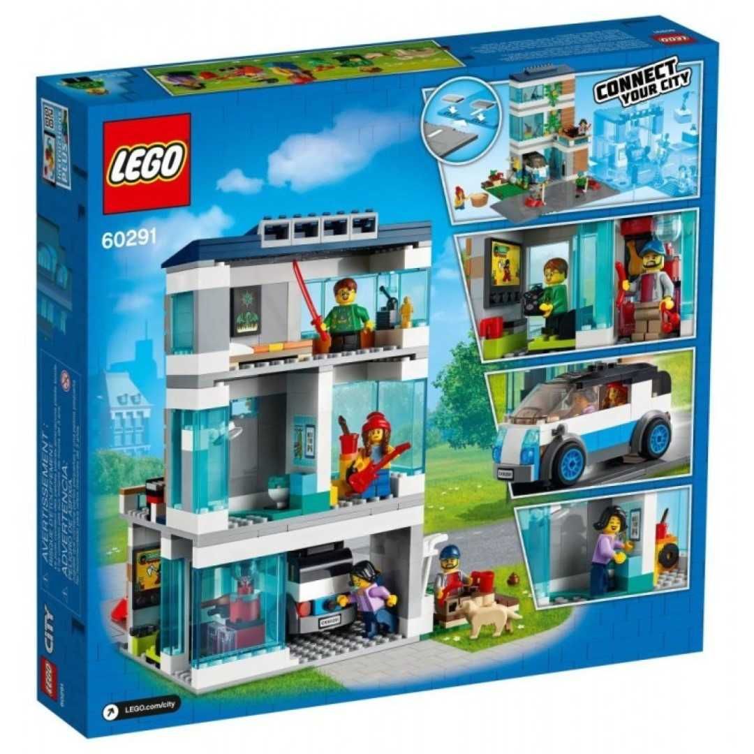 Lego City 60291 Семейный дом. В наличии