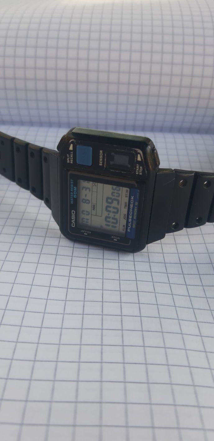 Часы Casio PulseCheck 509 JP-100W