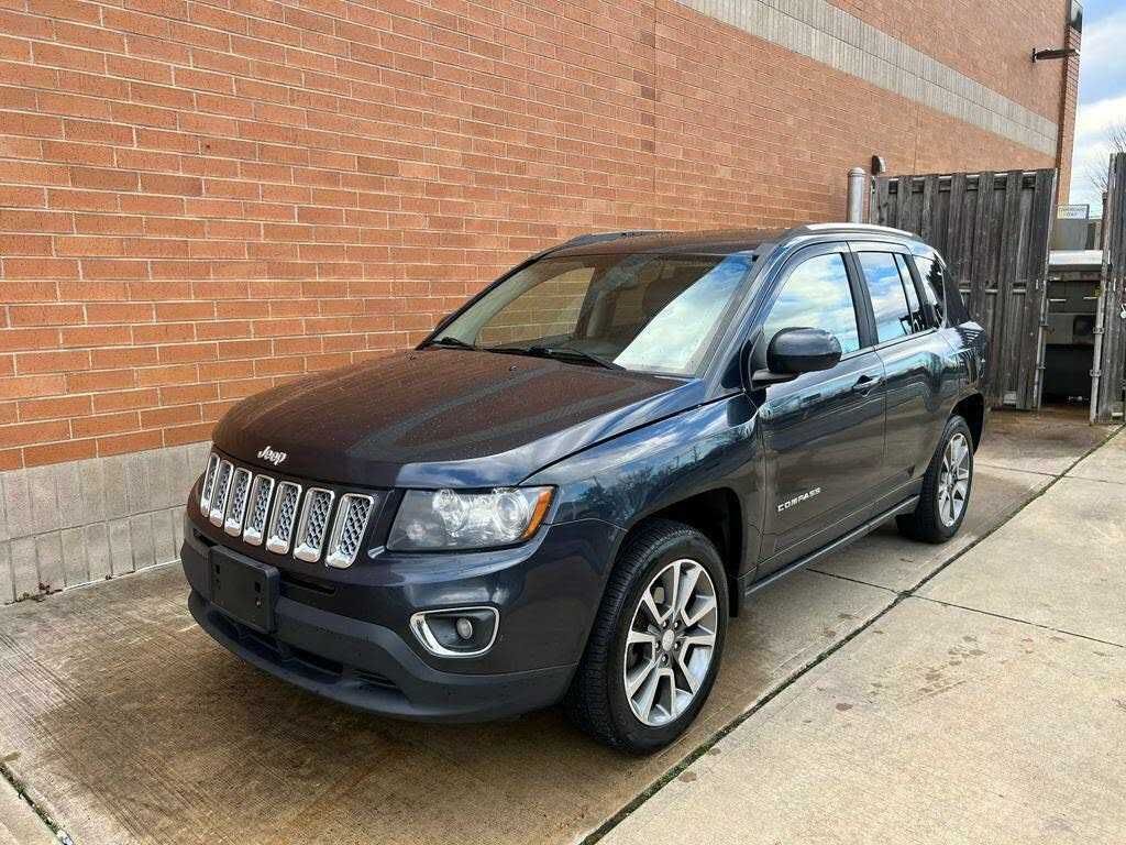 Jeep Compass Limited 2015р