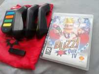 Buzz buzzery 4szt Quiz Tv ps3 ps2