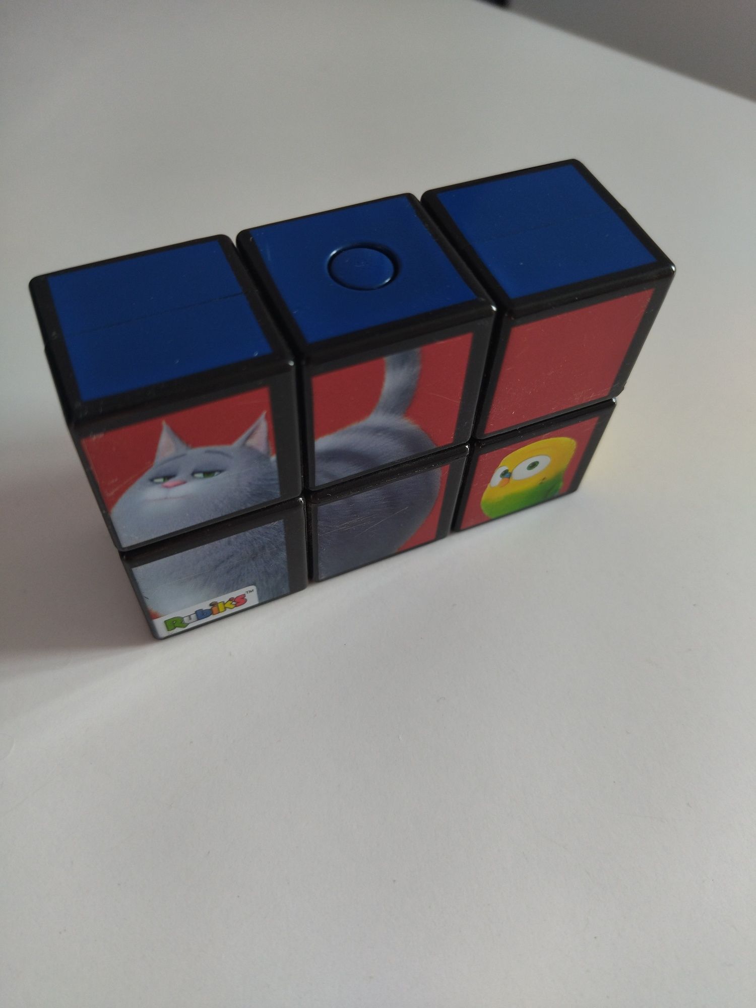 Кубик рубика из Макдональдс. 1×2×3 куб