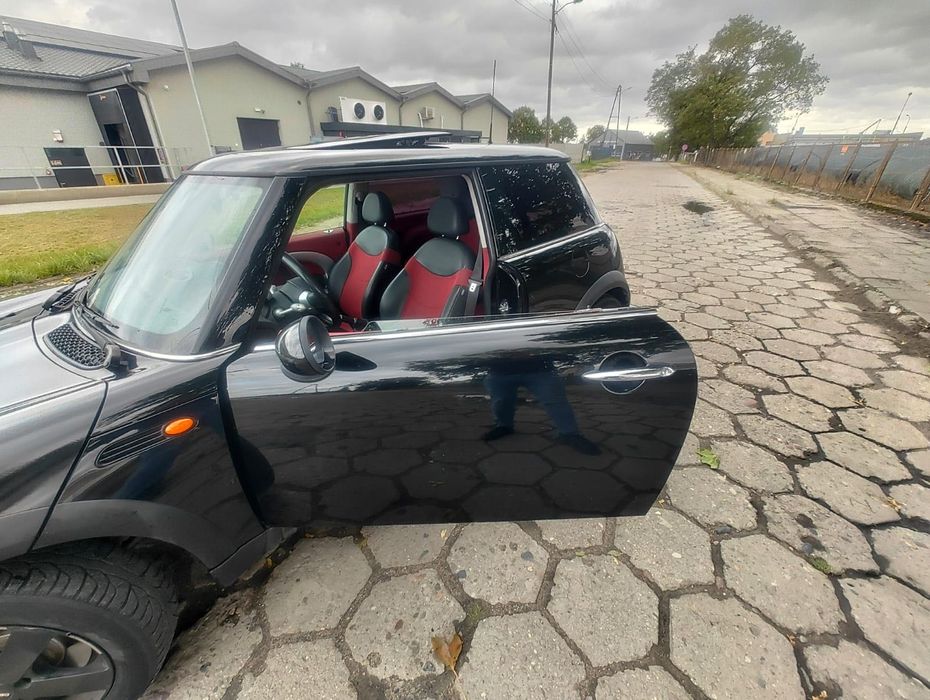 Mini Cooper R50 1.6 benzyna