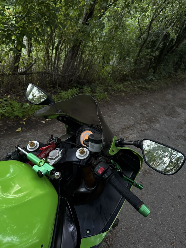 Kawasaki ZX-6R 636