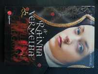 Livro de Philippa Gregory "A rainha vermelha "