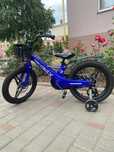 Детский двухколесный велосипед CORSO Revolt MG-18288 колеса 18"
