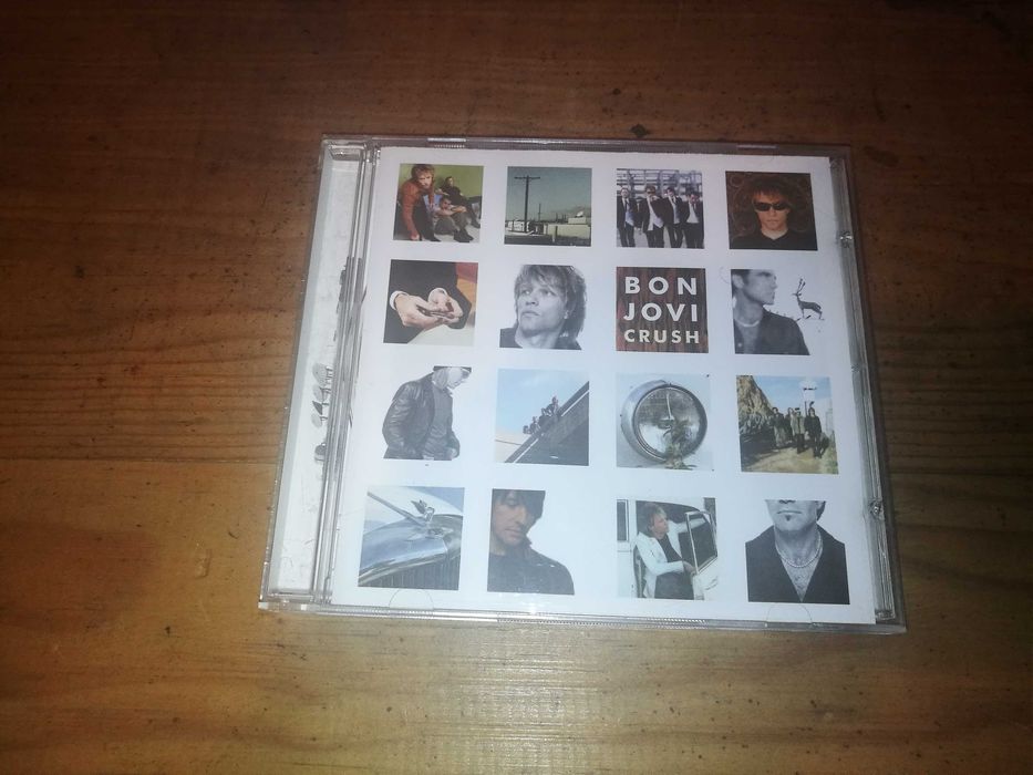 Bon Jovi	- Crush	CD