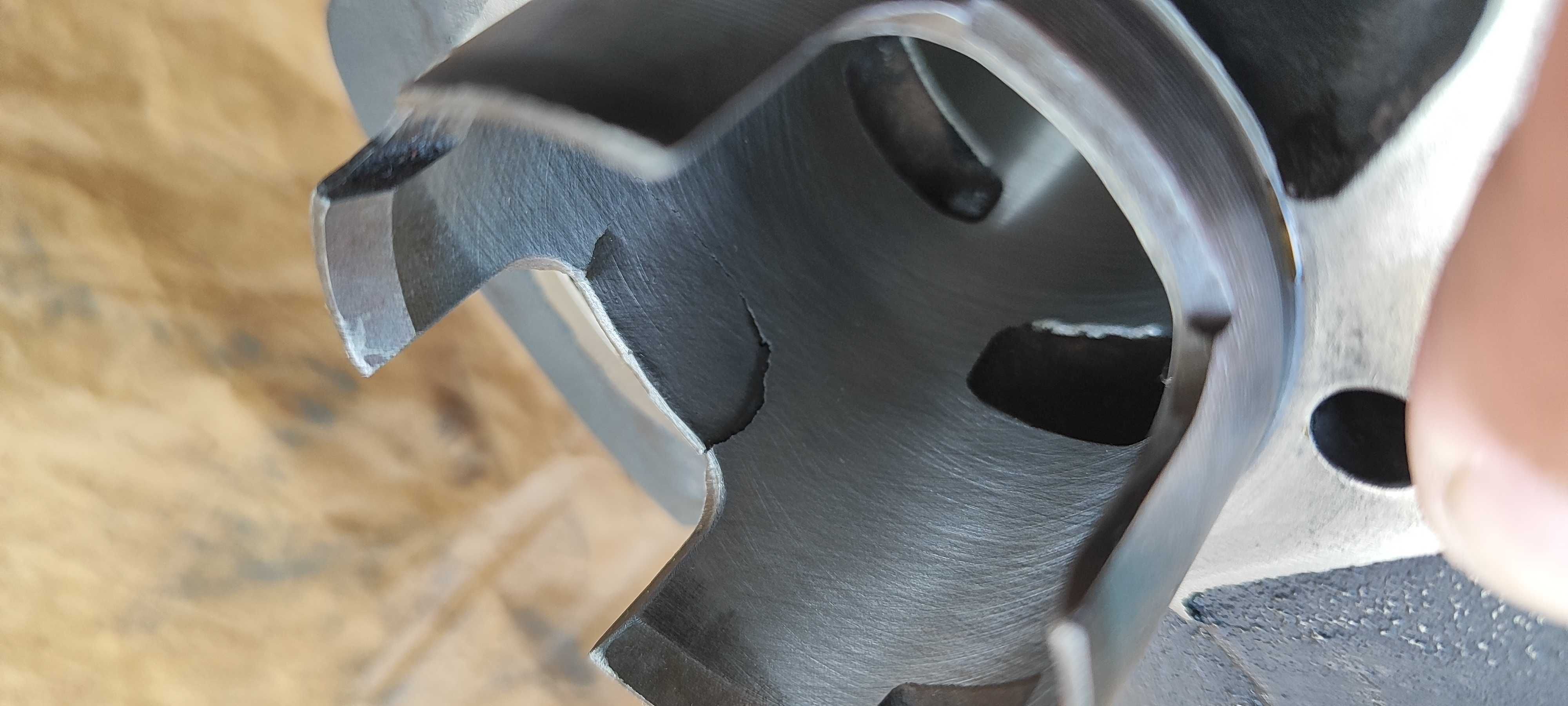 Cylinder WSK 125 oryginalny po szlifie tłok DELUX po szlifie ZMD