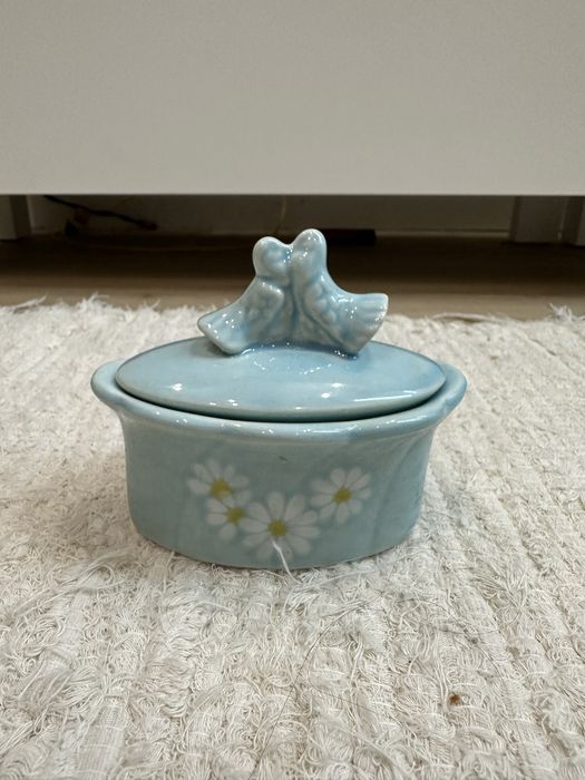 Joieiro com passarinhos azul