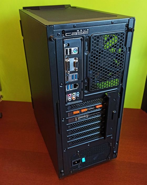 Komputer do gier ARGB, Ryzen 5, 16GB DDR4, GTX Zotac Amp Extreme 8GB
