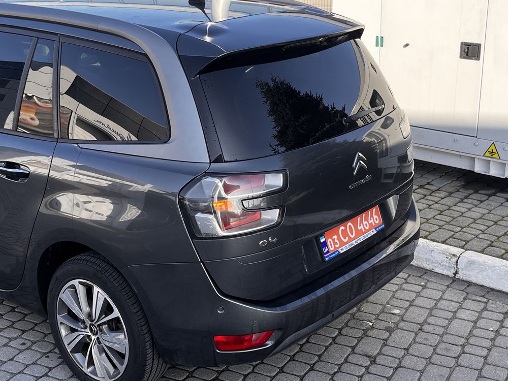 citroen c4 grand picasso