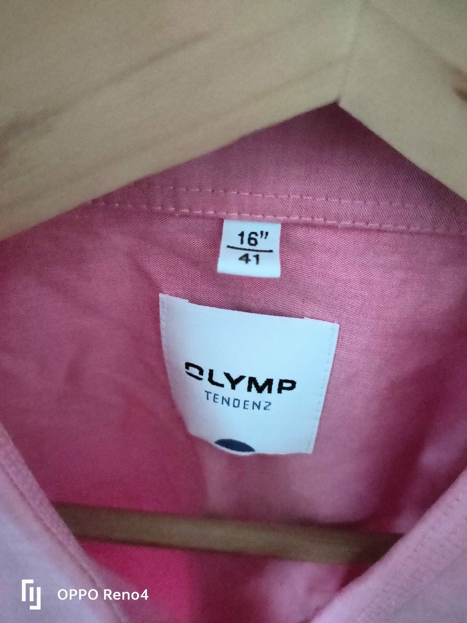 Nowa koszula Olymp Tendenz Regular Fit XL