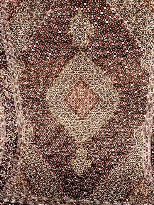 Dywan perski Tabriz Raj z jedwabiem 305x200 galeria 31 tyś