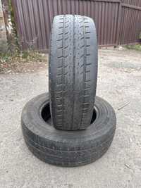 Пара шин 215/65 R16 C, непоганий стан, з Європи,