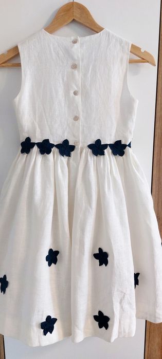 Сукня біла дитяча Oscar de la Renta на 8-10років