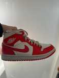 Jordan 1 mid bialo czarne