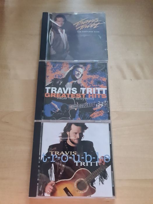 Zestaw 3 płyt CD Travis Tritt 3 płyty