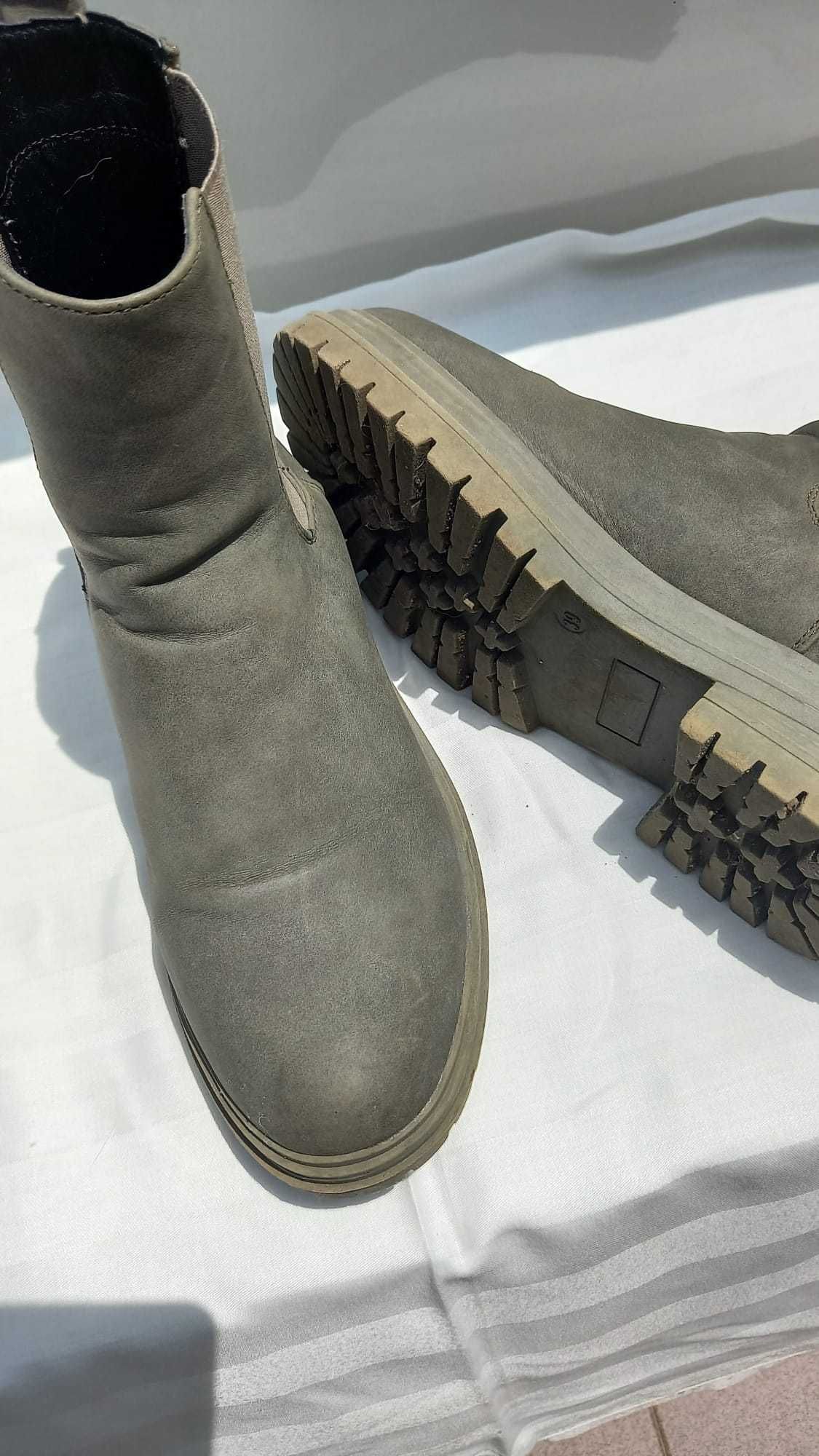 Botas da "seaside"