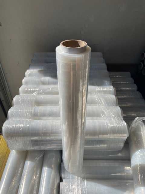 Folia stretch Standard transparent 23 microny 1,5kg waga roli.