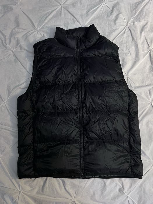 Чоловічий жилет uniqlo мужской жилет пух